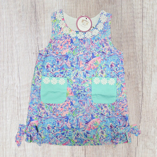 Everyone's Favorite Tropicals - Blue Dress