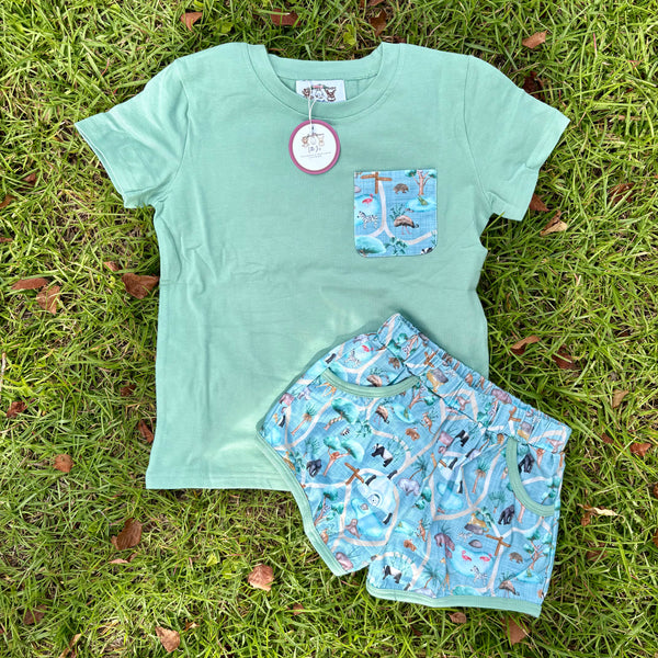 Safari Adventures - Boy Set (RTS)
