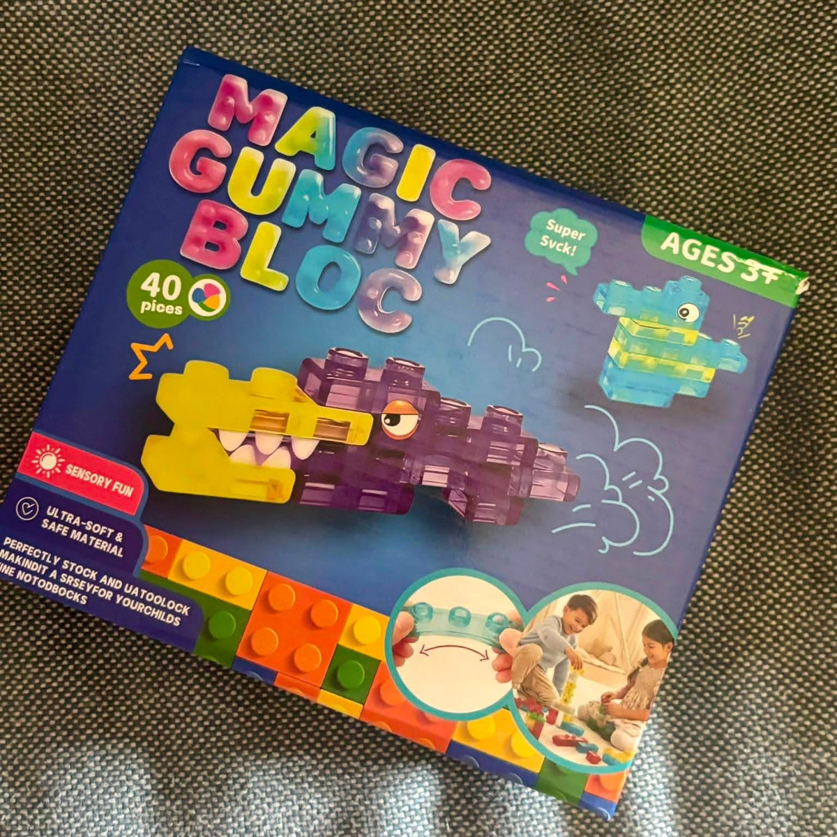 Magic Gummy Blocks (RTS)