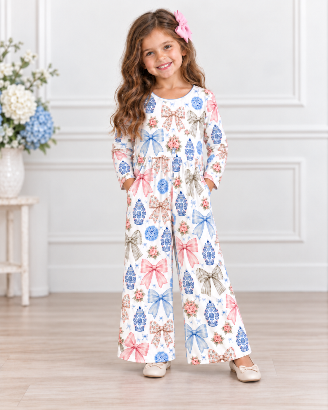 PO36: Chinoiserie & Bows Collection (ETA November)