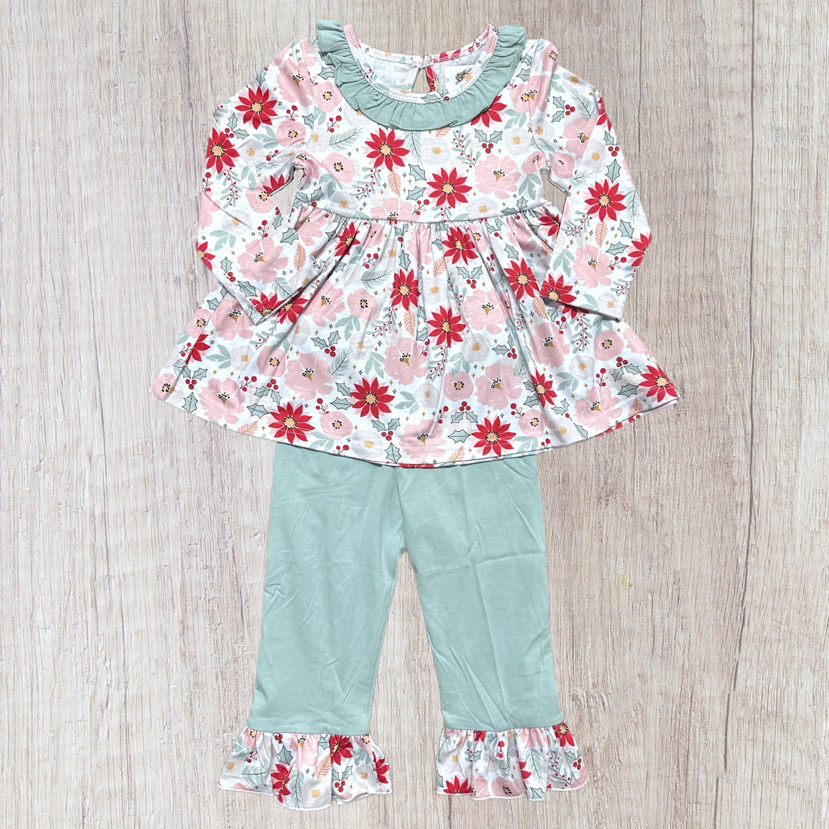 Memphis & Beau’s Sibling Collection - Girl Pant Set (RTS)