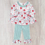 Memphis & Beau’s Sibling Collection - Girl Pant Set (RTS)