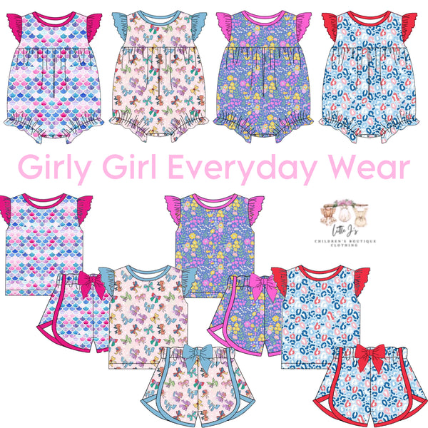 WS 08: Girly Girl Everyday Wear Collection (ETA JUNE)