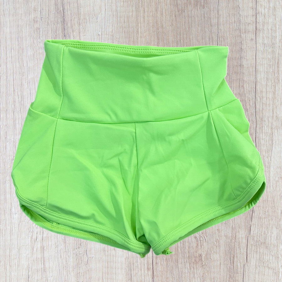 Active Shorts - Lime (RTS)