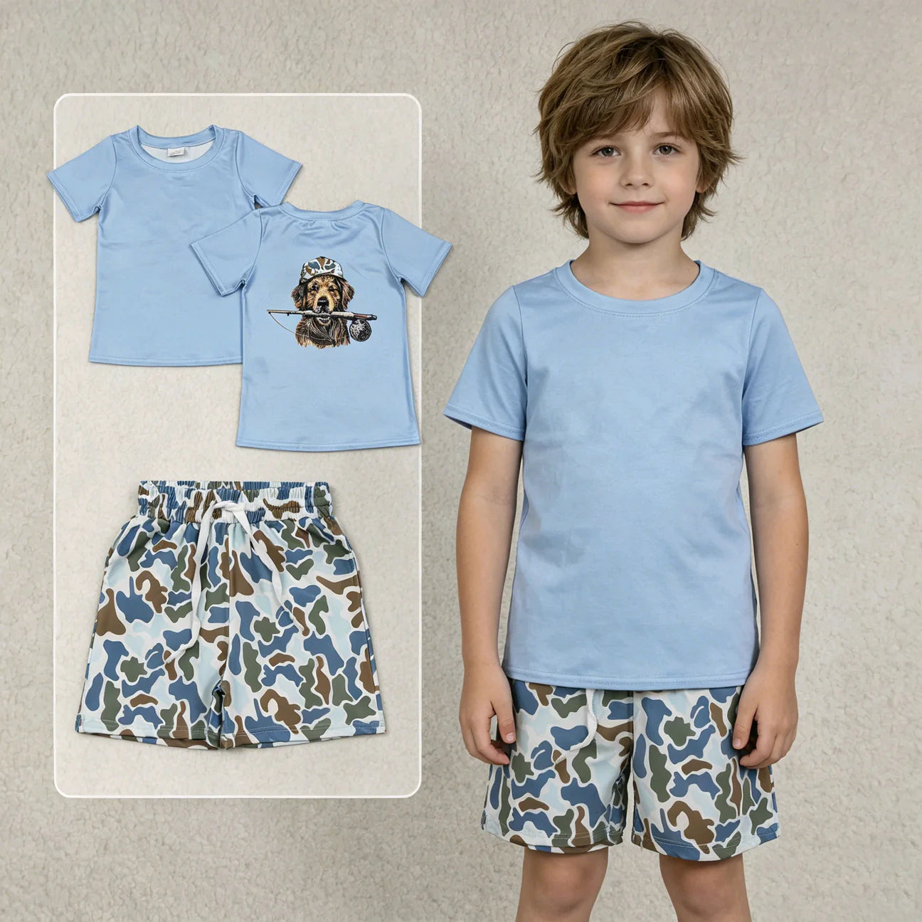 PO20: Fishing Buddy Short Set (ETA June)