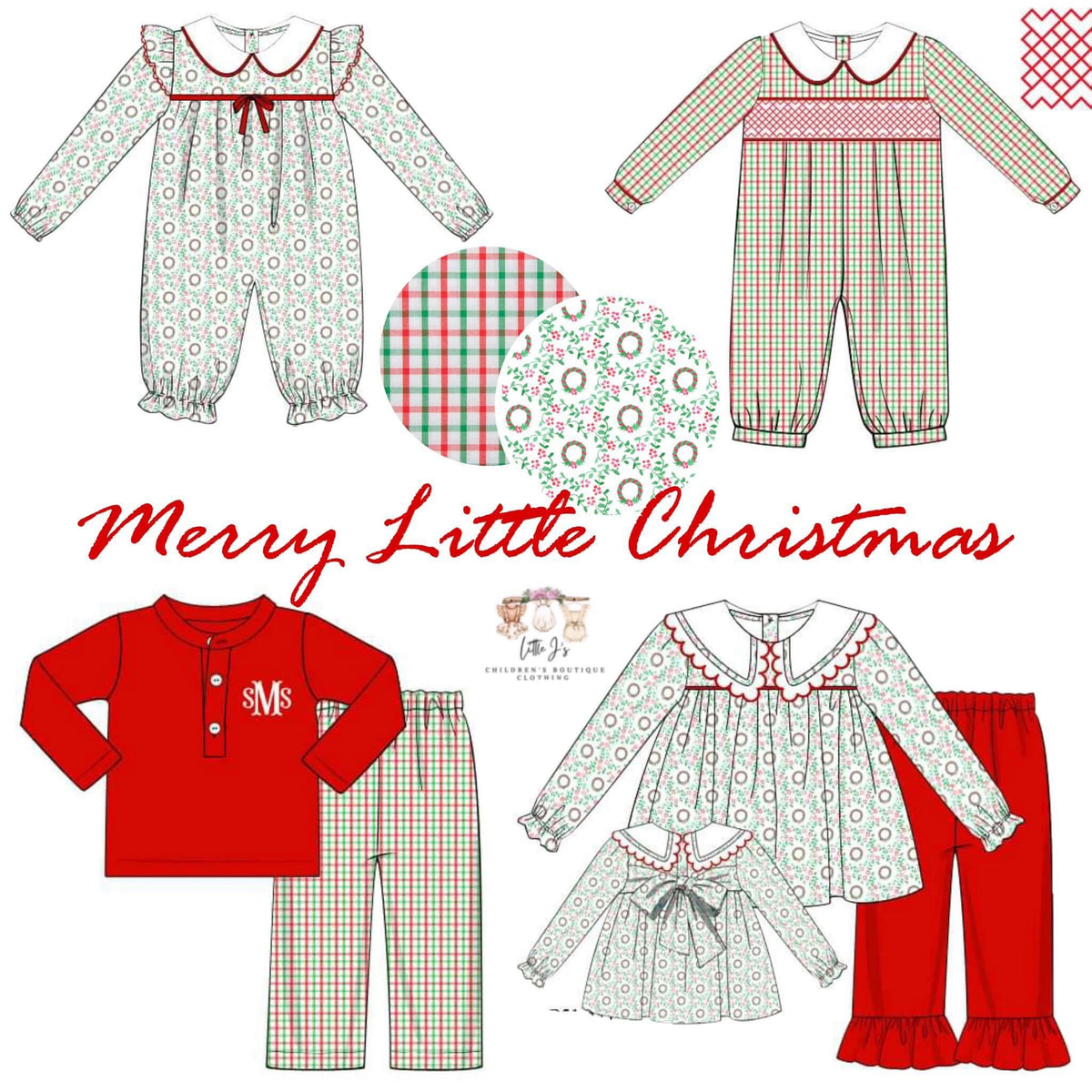 PO33: Merry Little Christmas (ETA NOVEMBER)