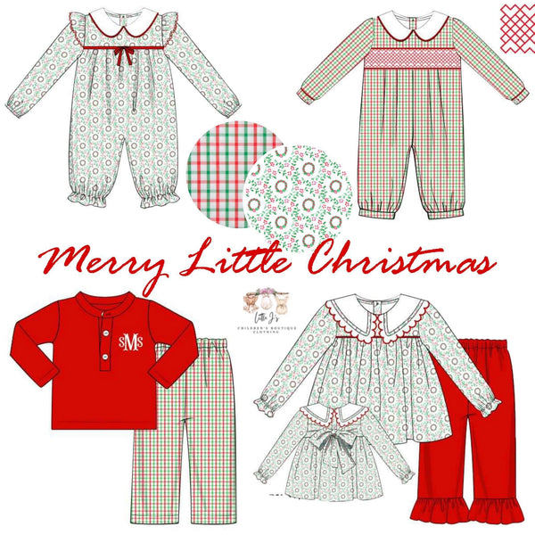 PO33: Merry Little Christmas (ETA NOVEMBER)
