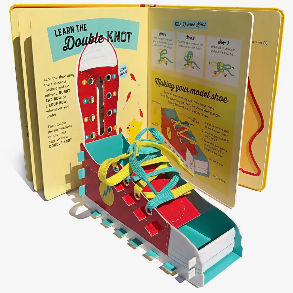 How To Tie Your Shoes Book (RTS)