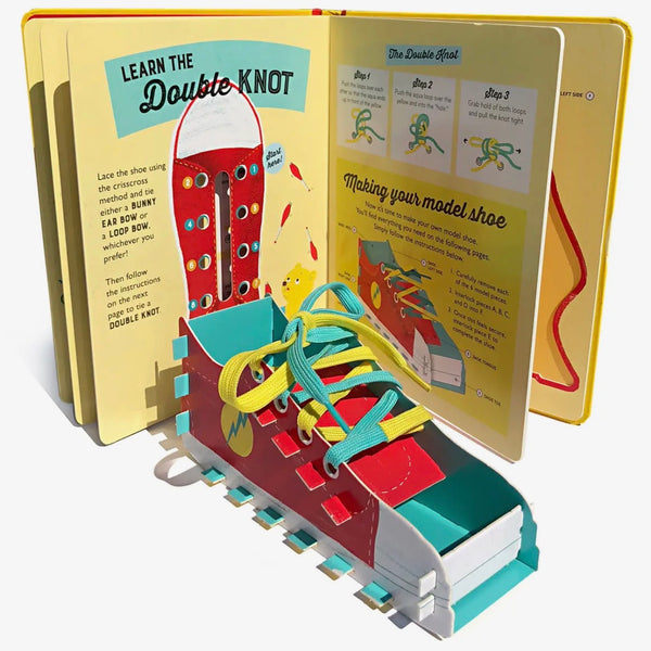 How To Tie Your Shoes Book (RTS)
