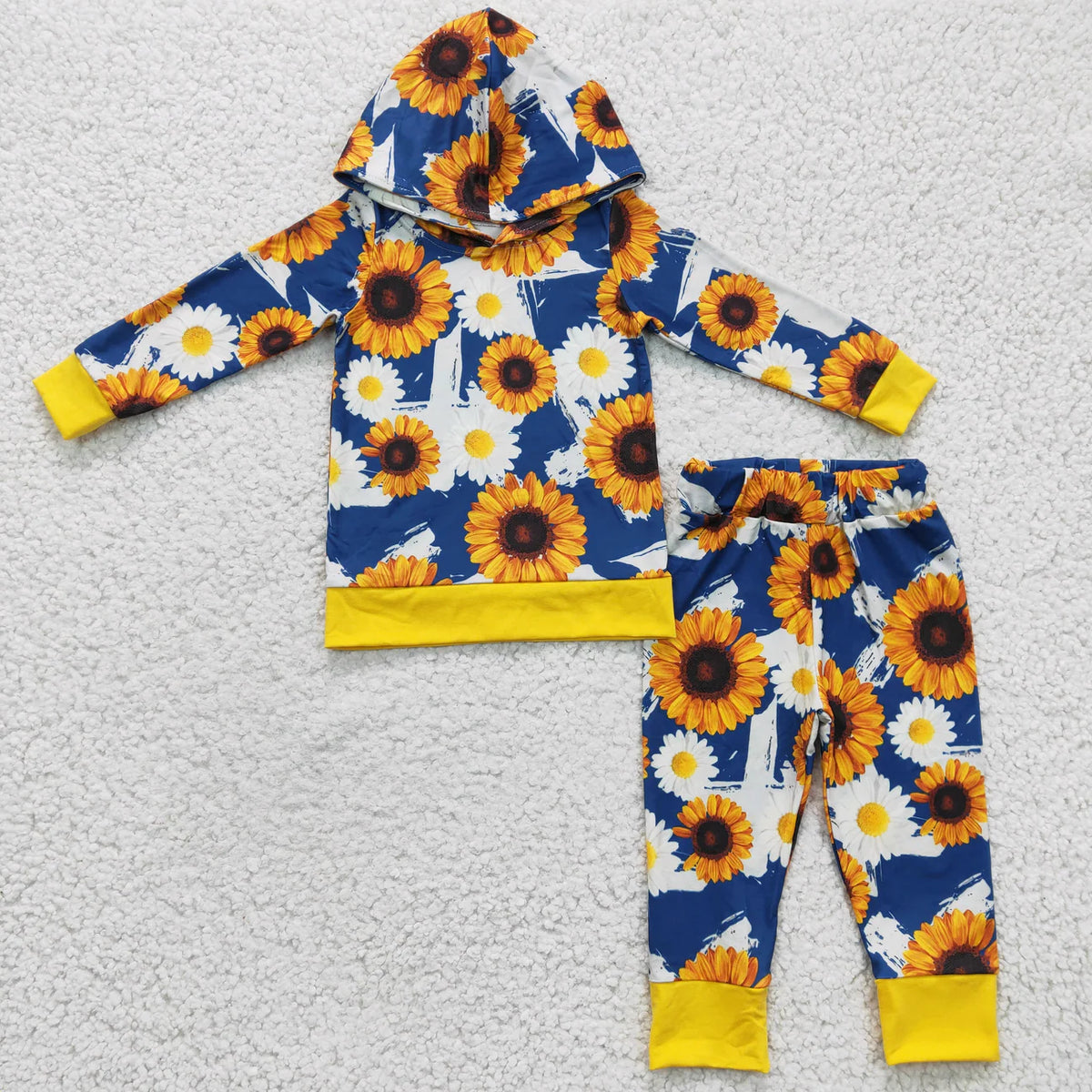 PO35 QS: Flower Hooded Jogger Set (ETA Late Sept)