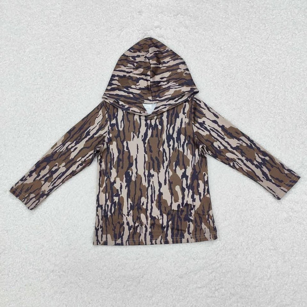 PO35 QS: Boys Camo Hooded Pullover (ETA Late September)