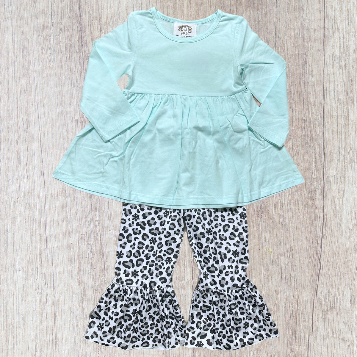 Mint Leopard Set (RTS)