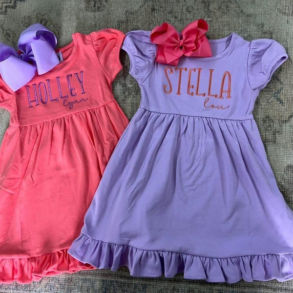 PO16: Embroidered Spring Dress