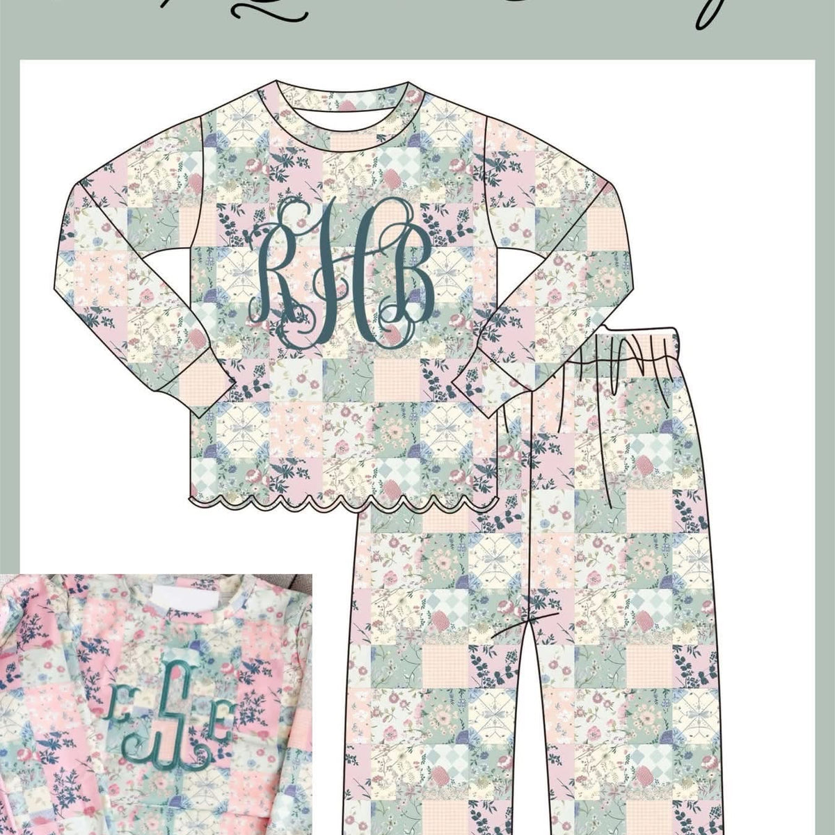 PO29 2026: FAUX QUILTED SCALLOPS (ETA OCTOBER)