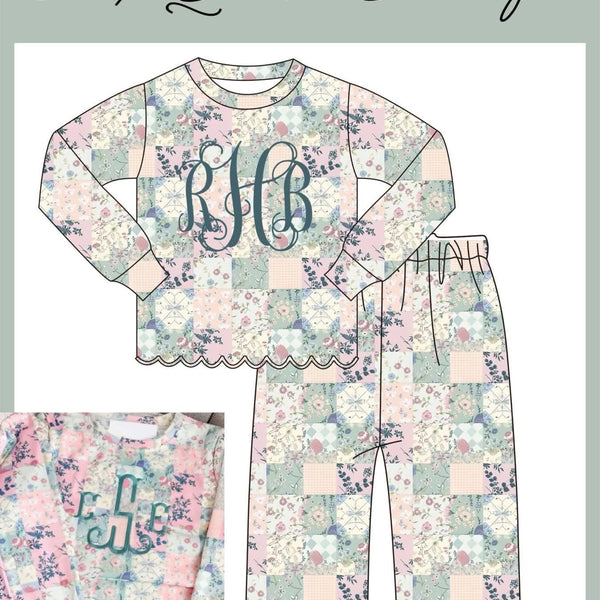 PO29 2026: FAUX QUILTED SCALLOPS (ETA OCTOBER)