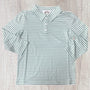 Sage Long Sleeve Stripes Polo (RTS)