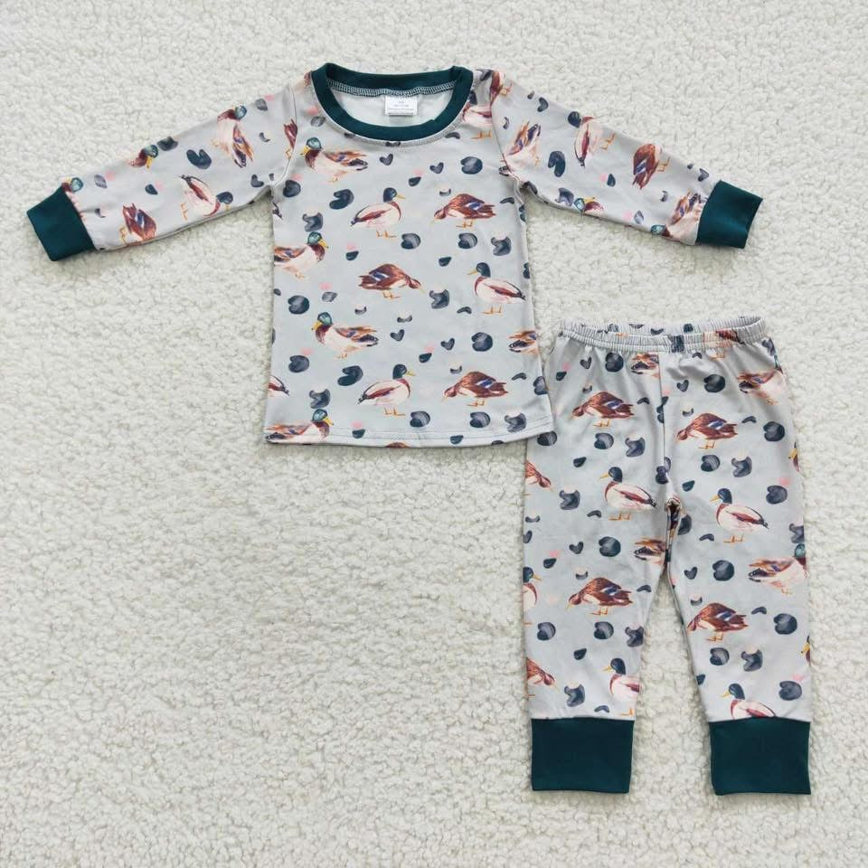 PO44 QS: Mallard PJ Set (ETA 2-3 WEEKS)