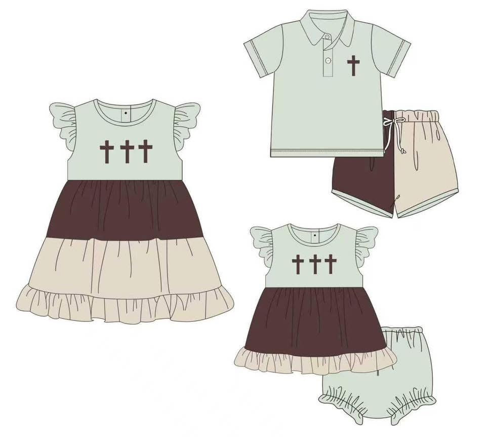 PO38: Colorblock Crosses (ETA January)