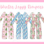 PO37: FESTIVE WIDE LEGGED ROMPERS (ETA November)
