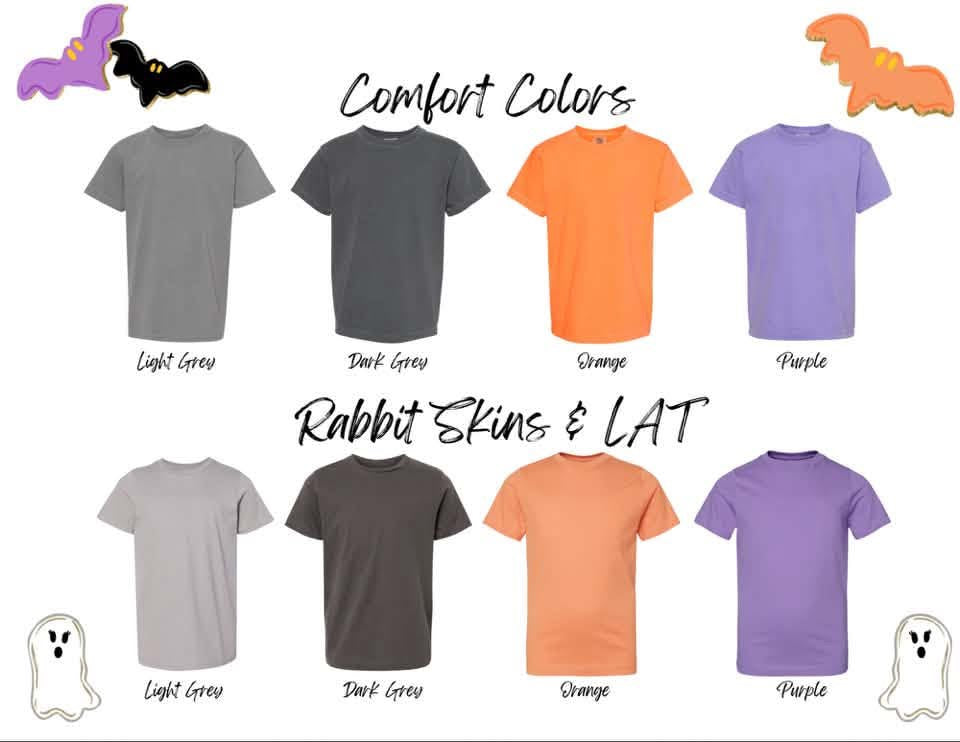 PO29 2026: Spooky Name T’s (ETA SEPTEMBER)