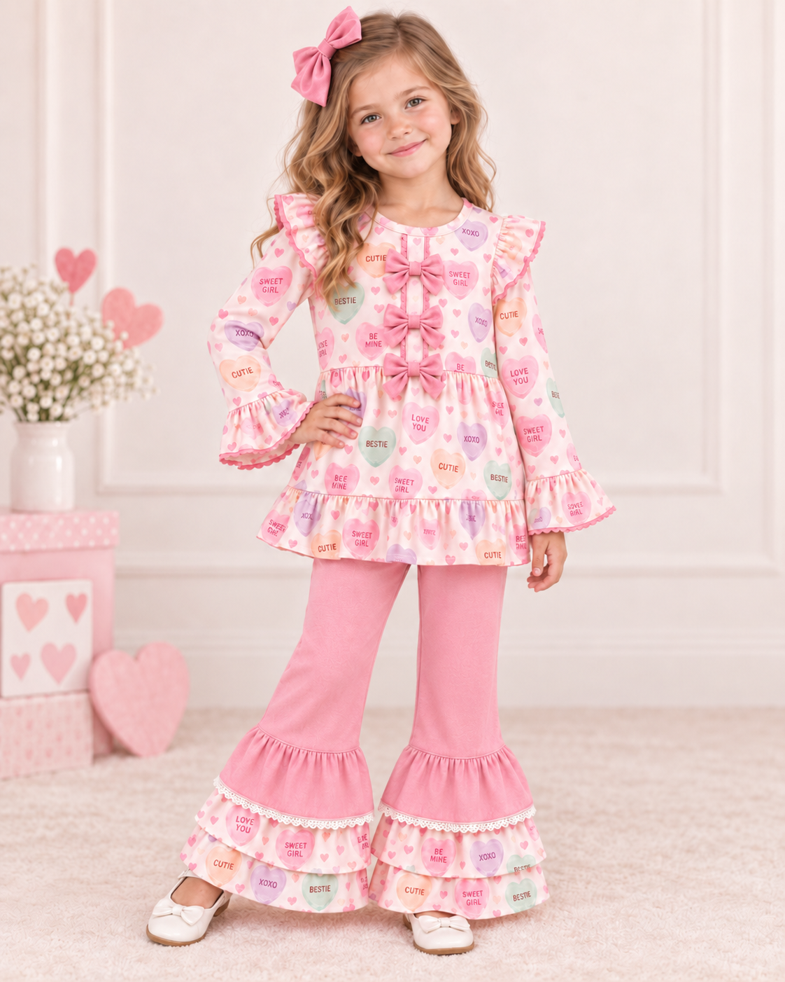 PO36: Conversation Heart Ruffle Set (ETA November)