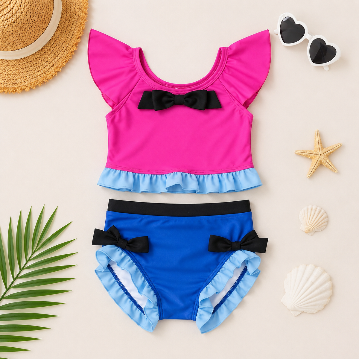 Blue Disney Princess - 2 Piece (RTS)