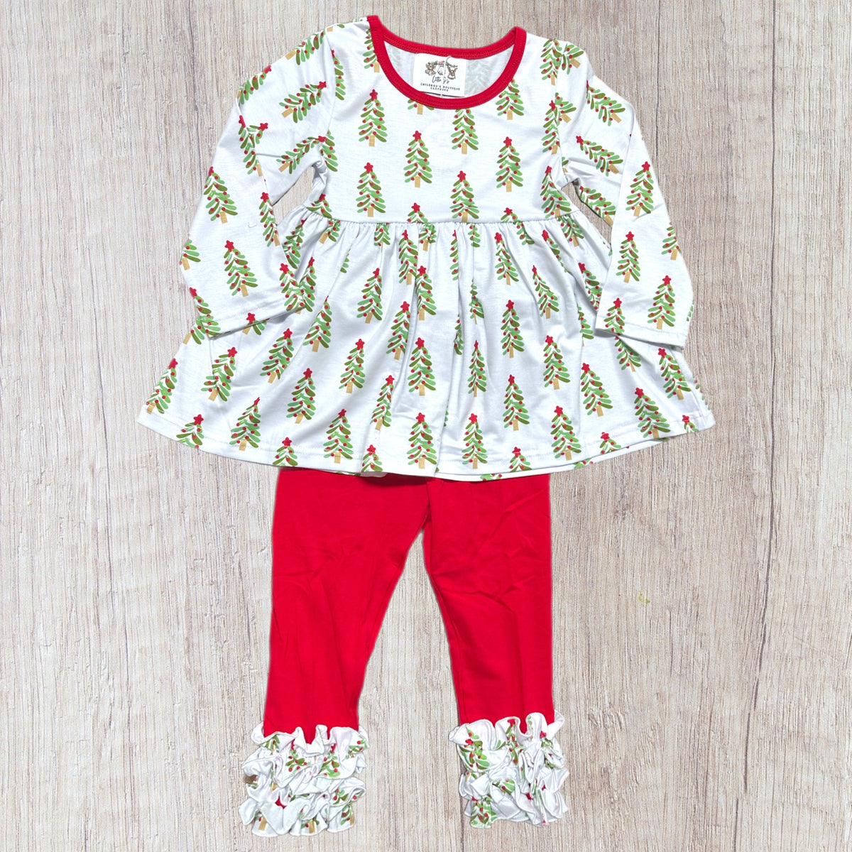 Christmas Tree Farm - Pant Set (RTS)