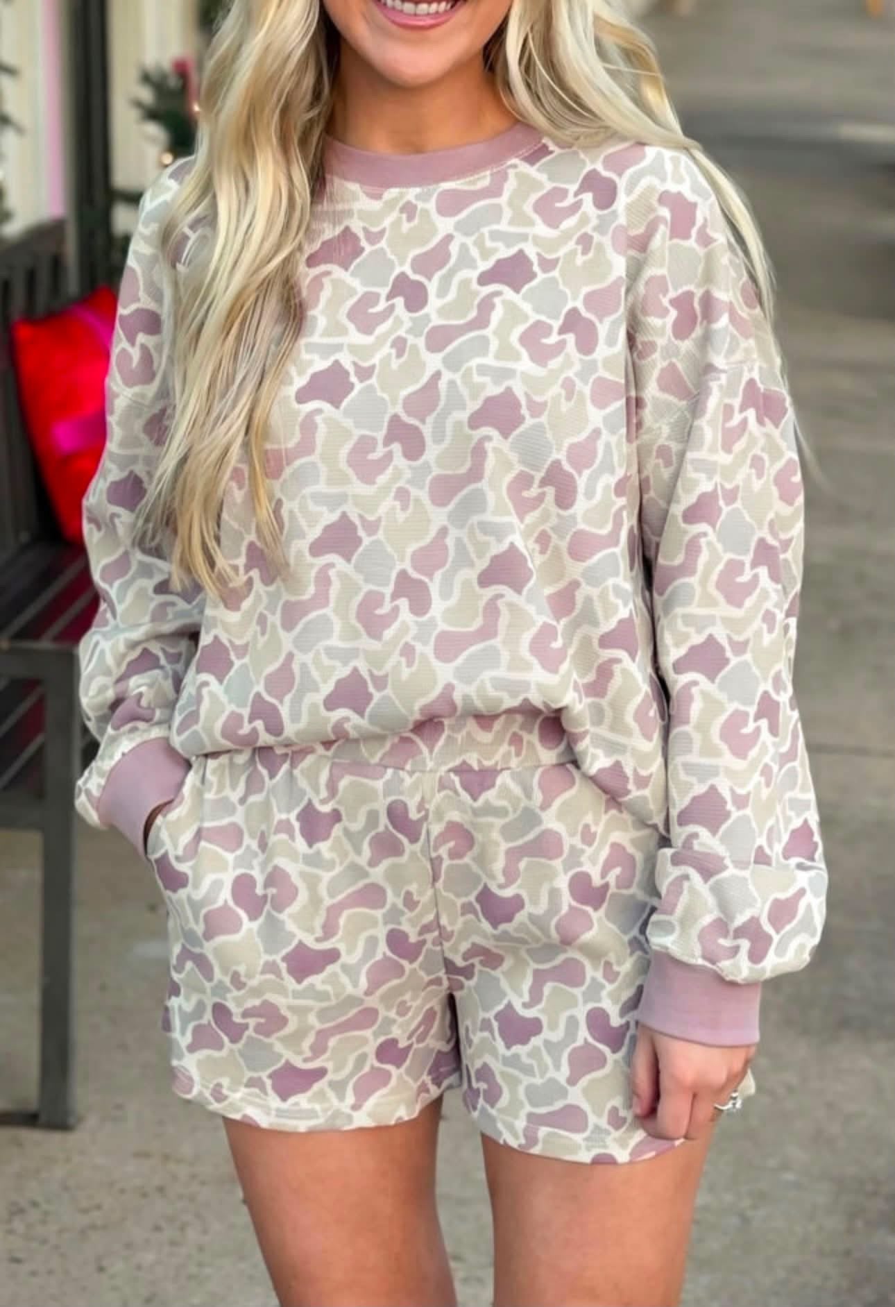 PO34 2026: Women’s Weekend: CAMO SET