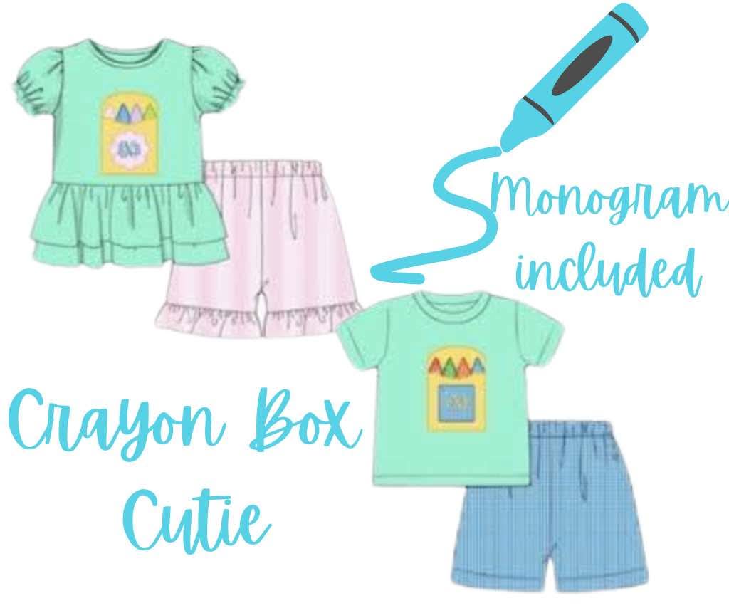 PO15: Crayon Box Cutie (ETA JULY)