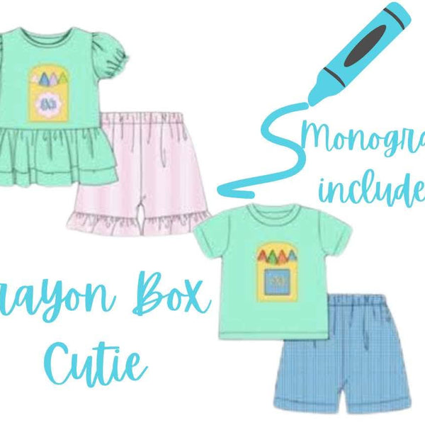 PO15: Crayon Box Cutie (ETA JULY)