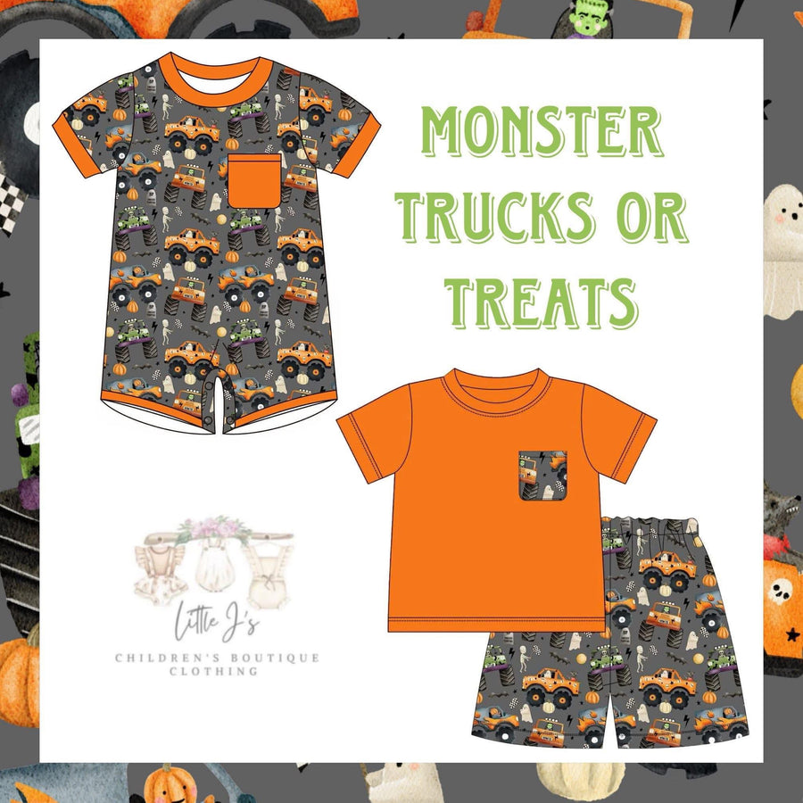 PO27 B5G1: Monster Trucks or Treats (ETA SEPT)