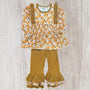 Karoline’s Winter Floral - Mustard (RTS)