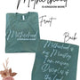 Motherhood is Kingdom Work Tee (RTS)