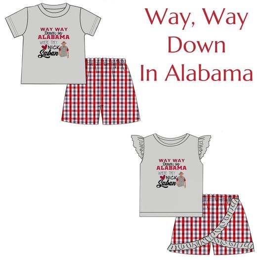 PO120: Way Way Down In Alabama Football (ETA SEPTEMBER)