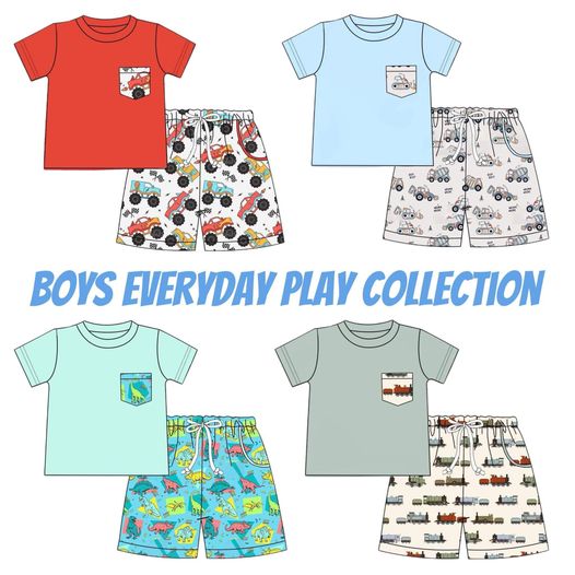 PO120: Boys Everyday Play Basics (ETA SEPTEMBER)