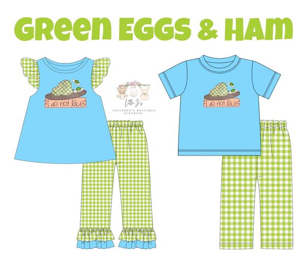 PO140: Green Eggs & Ham (ETA JANUARY)