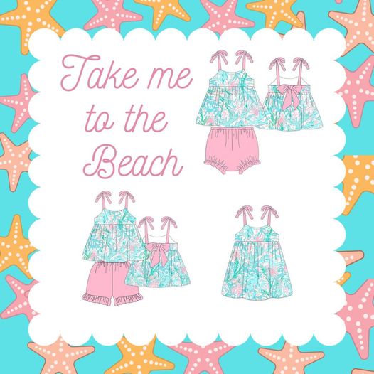 PO140: Take Me to the Beach  (ETA JANUARY)