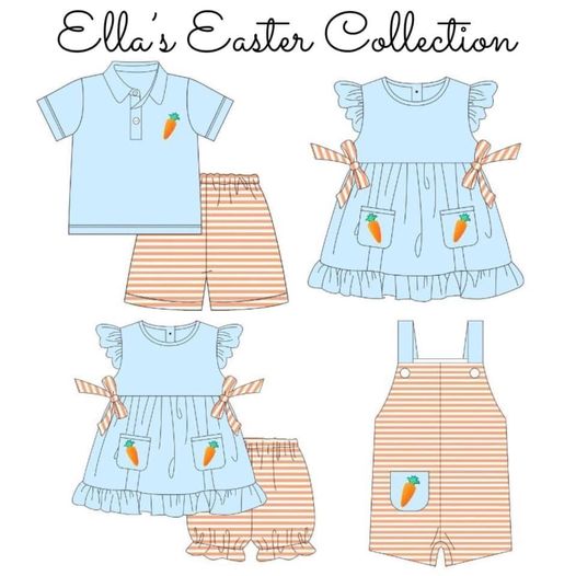 PO141: Ella’s Easter collection (ETA FEB)