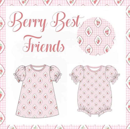 PO141: BERRY BEST FRIENDS (ETA JANUARY)