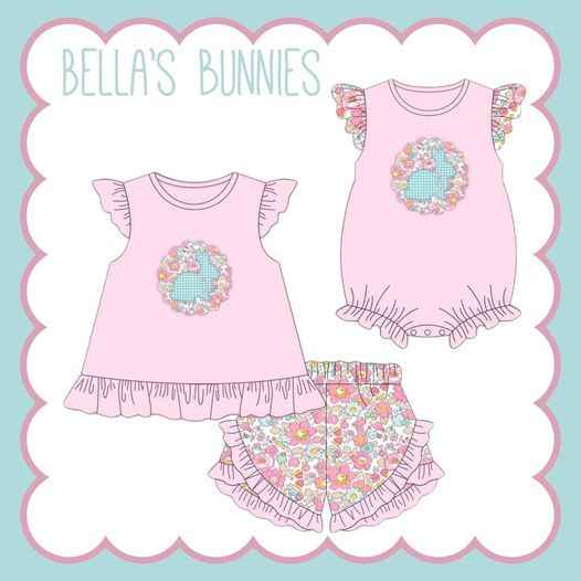 PO141: BELLA’S BUNNIES (ETA FEB)