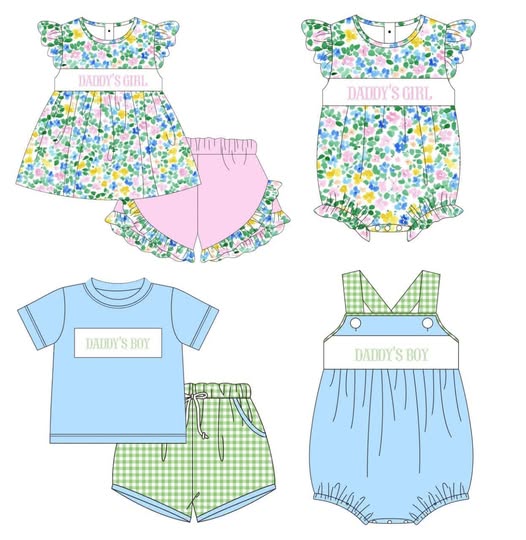 PO06: Daddy’s Girl/Boy Collection (ETA MAY)