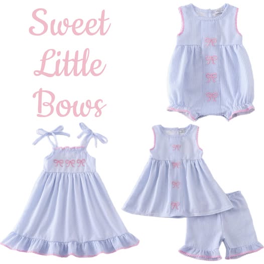 PO09: Sweet Little Bows (ETA MAY)