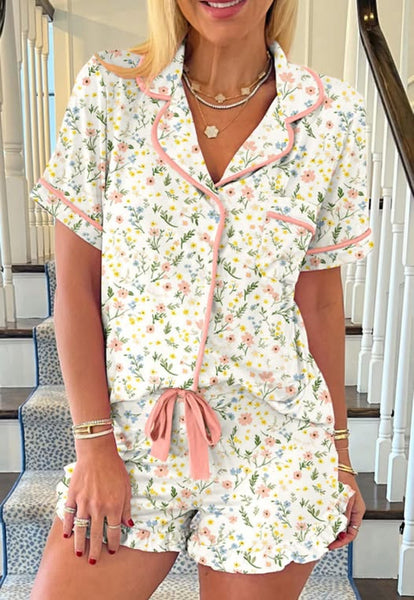 PO10: Ready For Spring Mom Shorts PJs (ETA 3/4 WEEKS)