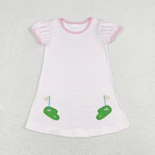 PO10 QS: Take Me to The Golf Course Girl Dress (ETA 3 WEEKS)