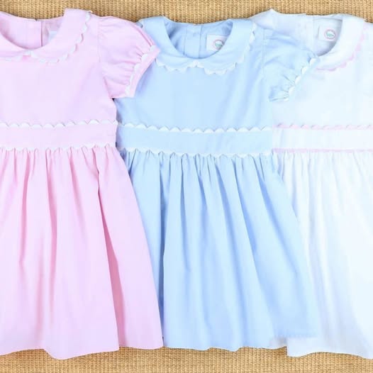 WS 11: Scalloped Collared Dresses (ETA LATE MAY)