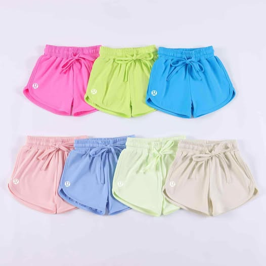 PO11: KIDS Athletic Shorts (ETA MAY)