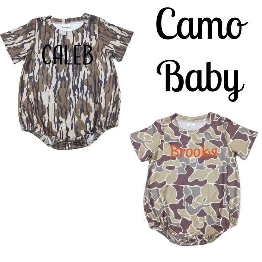 PO11: Camo Baby Bubbles (ETA 3-4 WEEKS)