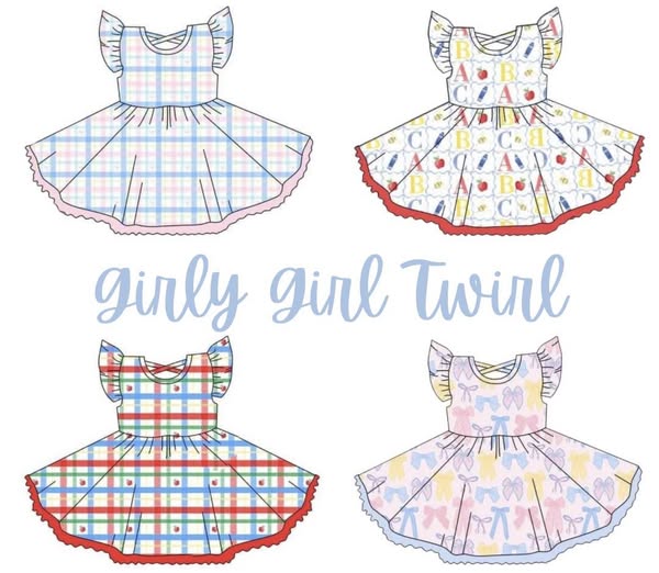 PO11: GIRLY GIRL TWIRL (ETA LATE MAY)