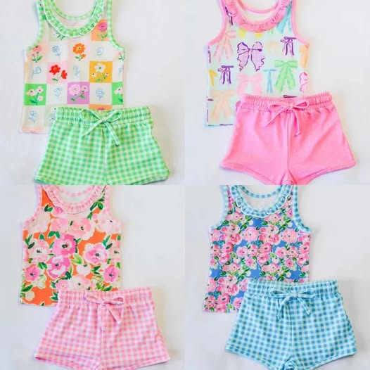 PO11: Summer Tank Sets (ETA LATE MAY)