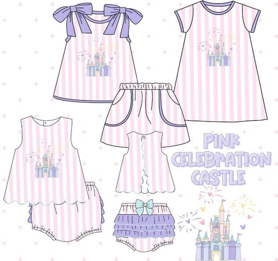 PO11: Pink Celebration Castle  (ETA LATE JULY)